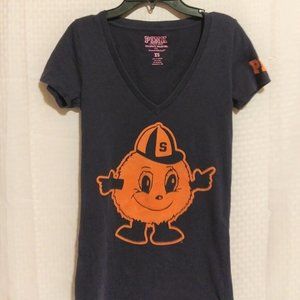 Syracuse University Orange by PINK  Tee Size XS